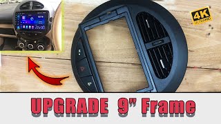 9inch car stereo frame upgraded [upl. by Alym]