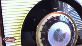 1957 General Electric Leave it to Beaver Tube Radio Restoration [upl. by Jdavie]