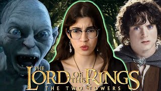 THE LORD OF THE RINGS THE TWO TOWERS REACTION PART 12 FIRST TIME WATCHING [upl. by Avir228]