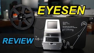 Eyesen 8mm amp Super 8mm Reels Movie maker Pro Review  2023 [upl. by Lek]