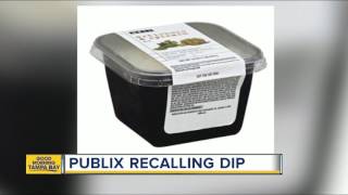 Publix recalling dip [upl. by Assirat]