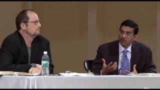 Theodicy God and Suffering  A debate between Dinesh DSouza and Bart Ehrman [upl. by Kauffmann]