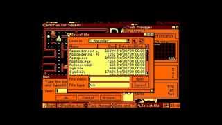 SymbOS Amstrad CPC  Preemptive Multitasking Demonstration [upl. by Ingham962]