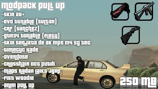 SHARE MODPACK PULL UP ANDORO 2024 🥷 [upl. by Ellehcsar]