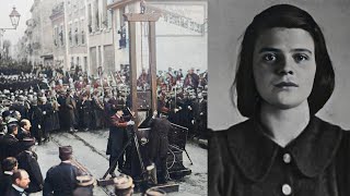 The Guillotine Execution Of Sophie Scholl  The White Rose [upl. by Monsour]