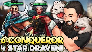 6 Conqueror  The Return of The League of Draven  TFT Into the Arcane  Teamfight Tactics [upl. by Antonio901]