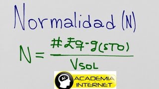 Normalidad [upl. by Moshe]