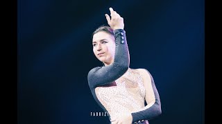 VLADYSLAVA NARAIEVA UKRAINE – HAND BALANCE 22nd Int Circus Festival of Italy 2021 [upl. by Burty]