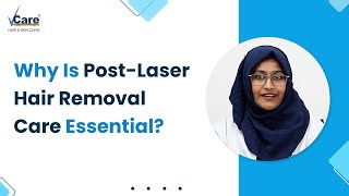 The MustFollow PostLaser Hair Removal Care vcare laserhairtreatment [upl. by Marrissa]