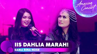 IIS DAHLIA MARAH RINA NYANYI MARHABAN TIBA  AMAZING CONCERT GTV [upl. by Anera]