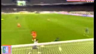 Panathinaikos  Olympiakos 21 Cisse goals 30102010 [upl. by Knut333]