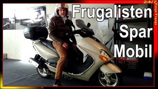 Das Frugalisten Spar Mobil ✔ Günstig spaßig u alternativ zum Auto  Frugalismus  Minimalismus Top [upl. by Zellner]