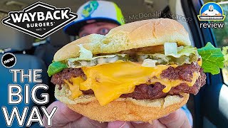 Wayback Burgers® The BIG WAY Review ⏱️🍔🍔  Better Than The Big Mac  theendorsement [upl. by Aleck]