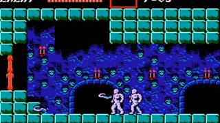 Lets Play Castlevania III Draculas Curse 08  Stage 5 amp 6 Alucard  Alucards CaveCatacombs [upl. by Rugen]