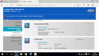 configuration routeur wifi technicolor TD5130 maroc telecom حل مشكلة الانتيرنيت و اعداد الروتر [upl. by Ebbarta]