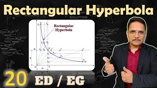 Rectangular Hyperbola in Engineering Drawing  Engineering Curves  Engineering Funda [upl. by Booma]