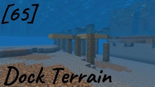 How To Build Stampys Lovelier World 65 Dock Terrain [upl. by Haggai]