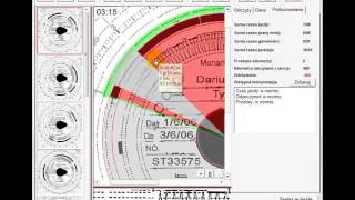 Odczyt wykresówek  Tachospeed [upl. by Avlis]