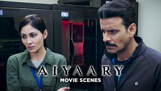 Manoj Bajpayees Escape Unraveling the Secrets Behind Aiyaarys Thrilling Chase [upl. by Gilemette]