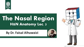 The Nasal Region HampN Anatomy Lec3 [upl. by Rea]