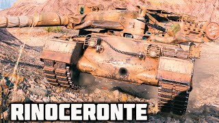 Rinoceronte WoT – 5Kills 95K Damage [upl. by Htebasile861]