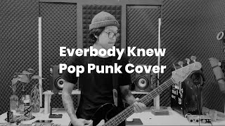 Everybody Knew  Citra Scholastica Pop Punk Cover Ft SintaSilfia [upl. by Maer13]