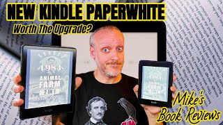 The New Amazon Kindle Paperwhite Review amp Reaction  Is It Worth The Upgrade 2021 Model [upl. by Albright914]