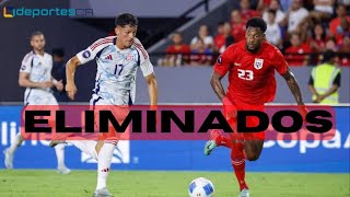 Costa Rica otra vez eliminada ante Panamá  Leyendo El Fútbol [upl. by Ansela892]