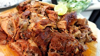 No te quedes sin probar esta BARBACOA DE PUERCO ¡En OLLA EXPRESS [upl. by Ttegdirb974]