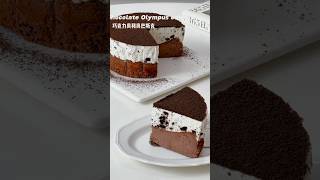 chocolate olympus cake।।cake shortvideo bakeing youtubeshorts [upl. by Ramirolg]