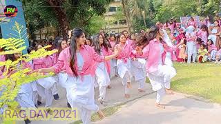 BGWC  Flash Mob  RAG Day HSC2021  Barishal Govt Womens College Rahmans Vlogs youtubeshorts [upl. by Alarick283]