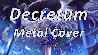 Puella Magi Madoka Magica  Decretum  Metal Cover [upl. by Brawner]