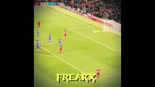 Szoboszlai’s Goal vs Leicester City 🤩 I edit football liverpool szoboszlai [upl. by Ahsinal415]