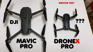 DroneX PRO Drone Indoor Test Flight Eachine E58 Clone [upl. by Annaigroeg279]