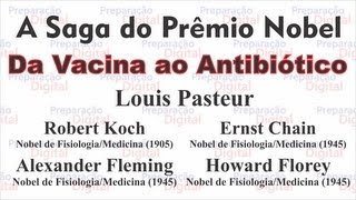 Da Vacina ao Antibiótico  A Saga do Prêmio Nobel [upl. by Adnole]