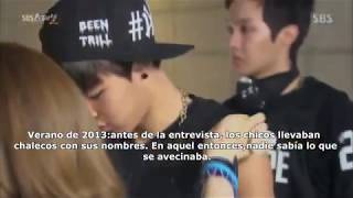 BTS entrevista 2013 ANTES DE SER LO QUE SON HOY Hanbam tv [upl. by Hatty]