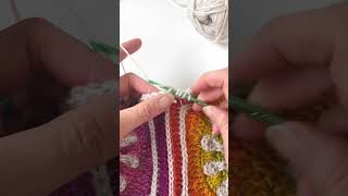 How to Half Double Crochet Two Together crochet shortscrochet crochettutorial [upl. by Tnattirb]