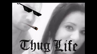 Mihai Bendeac vs Roxana Vancea Thug Life Romania [upl. by Arehsat]