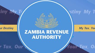 ZAMBIA REVENUE AUTHORITY  TAX CHAT BUSINESS REGISTRATION PROCESS [upl. by Tammy]