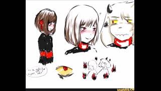 Undertale AU Underfell  Goodnight [upl. by Kassaraba]