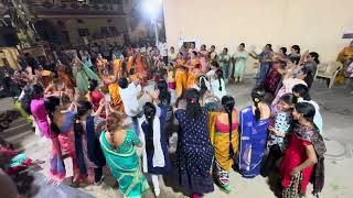 Kolattam  Bathukamma song [upl. by Judenberg]