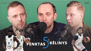 PENKTAS KĖLINYS „Žalgirio“ stebuklas šokas dėl Wallaceo ir „Wolves“ kitas veidas [upl. by Htiderem]