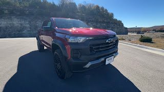 2024 Chevrolet Colorado Branson Forsythe Ozark Kimberling City Harrison MO 14126 [upl. by Christy]