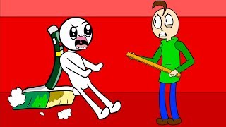 BALDIS BASICS ANIMATION 2 Sweeping Time [upl. by Yekcin]