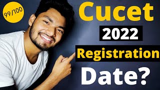 CUCET 2022 Registration Date Kab aayga cucet application form 2022 [upl. by Ovida533]