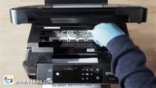 How to clean clogged or blocked Epson print head nozzles the easy way [upl. by Akedijn]