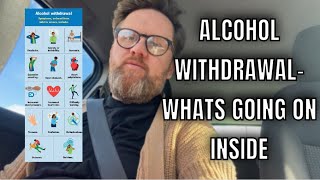 40 Year Old Trying To Navigate Life  Alcohol Withdrawals [upl. by Denman]