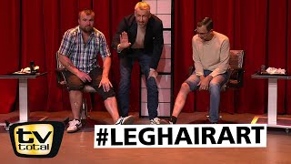 Flippige Beinhaarfrisuren  TV total [upl. by Edals]