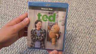 Ted Season One BluRay Unboxing [upl. by Rahab]