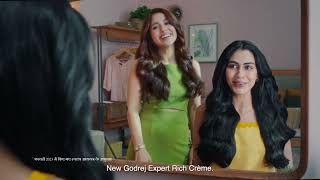 Godrej Expert Rich Crème Hair Colour I 20 sec l Hindi [upl. by Miles]